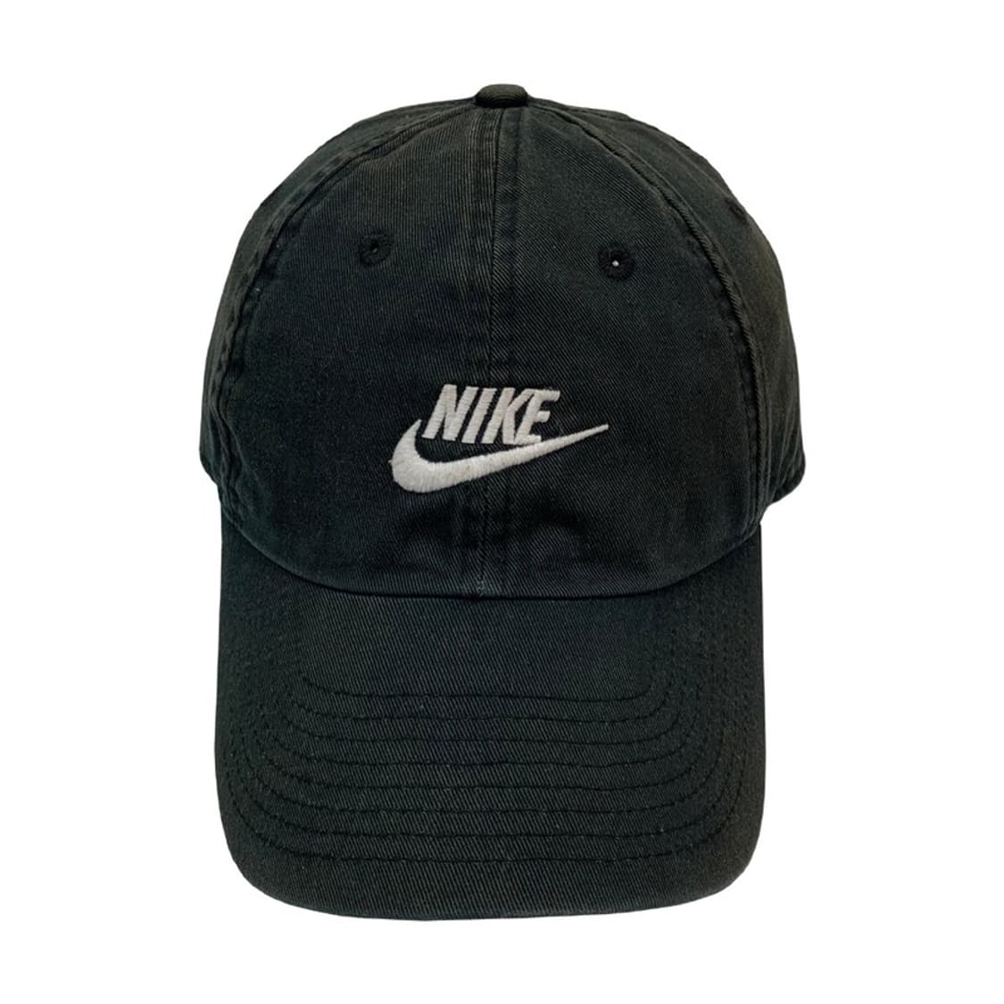 나이키 헤리티지 86 퓨추라 워시드 볼캡 블랙 상품이미지1