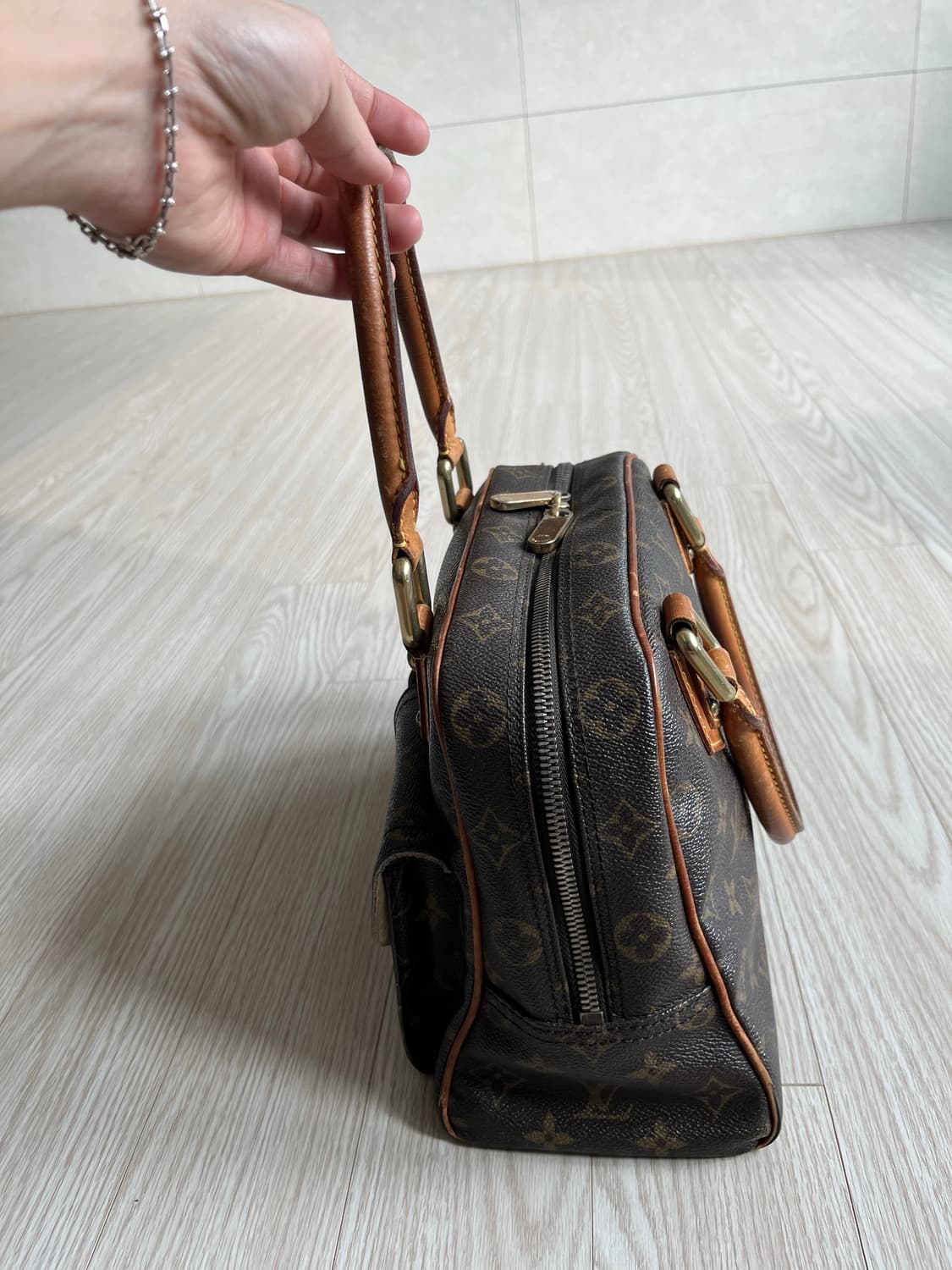 루이비통 빈티지 맨해튼 pm 핸드백  상품이미지4