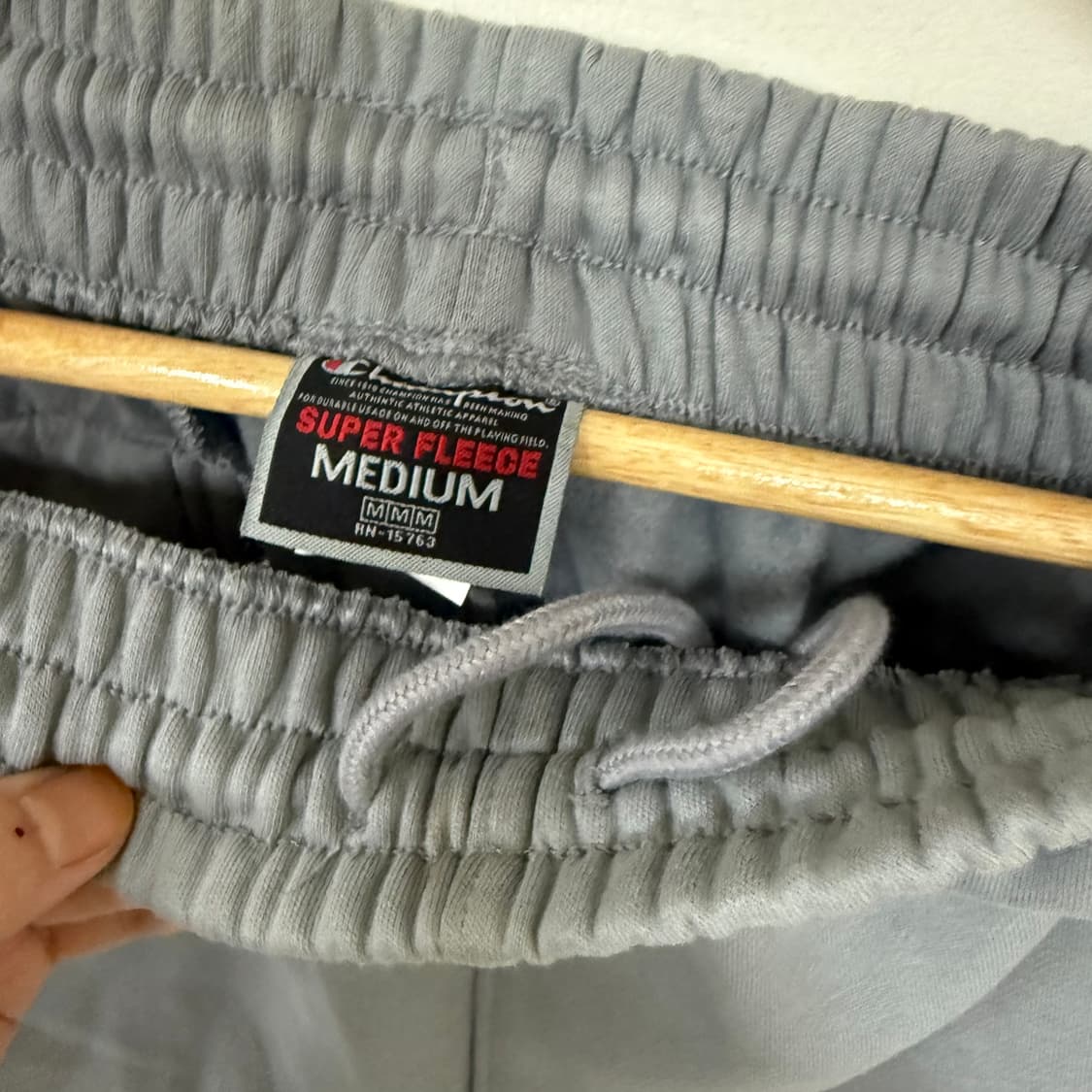 챔피온 슈퍼플렉스 트레이닝팬츠M 상품이미지4