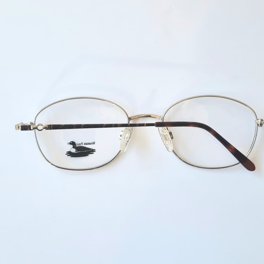 데드스탁 빈티지 오벌쉐임 호피칠보 안경테 493 상품이미지9