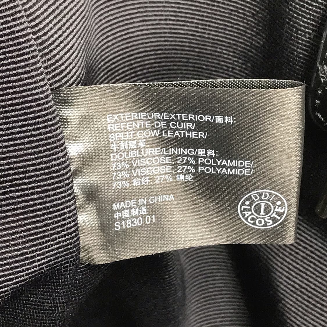 라코스테 쇼퍼백 숄더백 여성 가방 상품이미지8