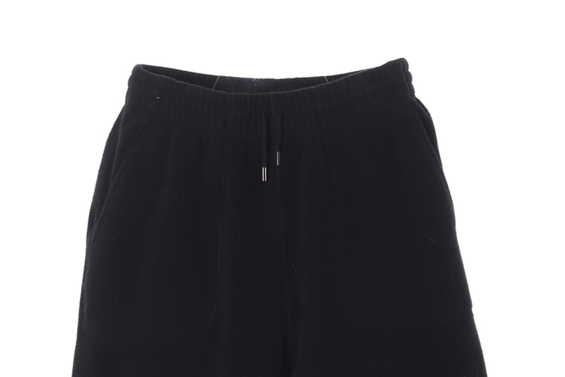 안다르 플리스 조거팬츠 블랙 M 상품이미지3