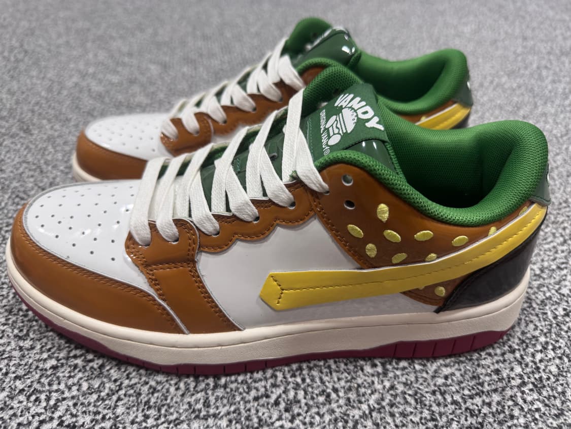 반디 더 핑크 버거슈즈 v2 상품이미지1