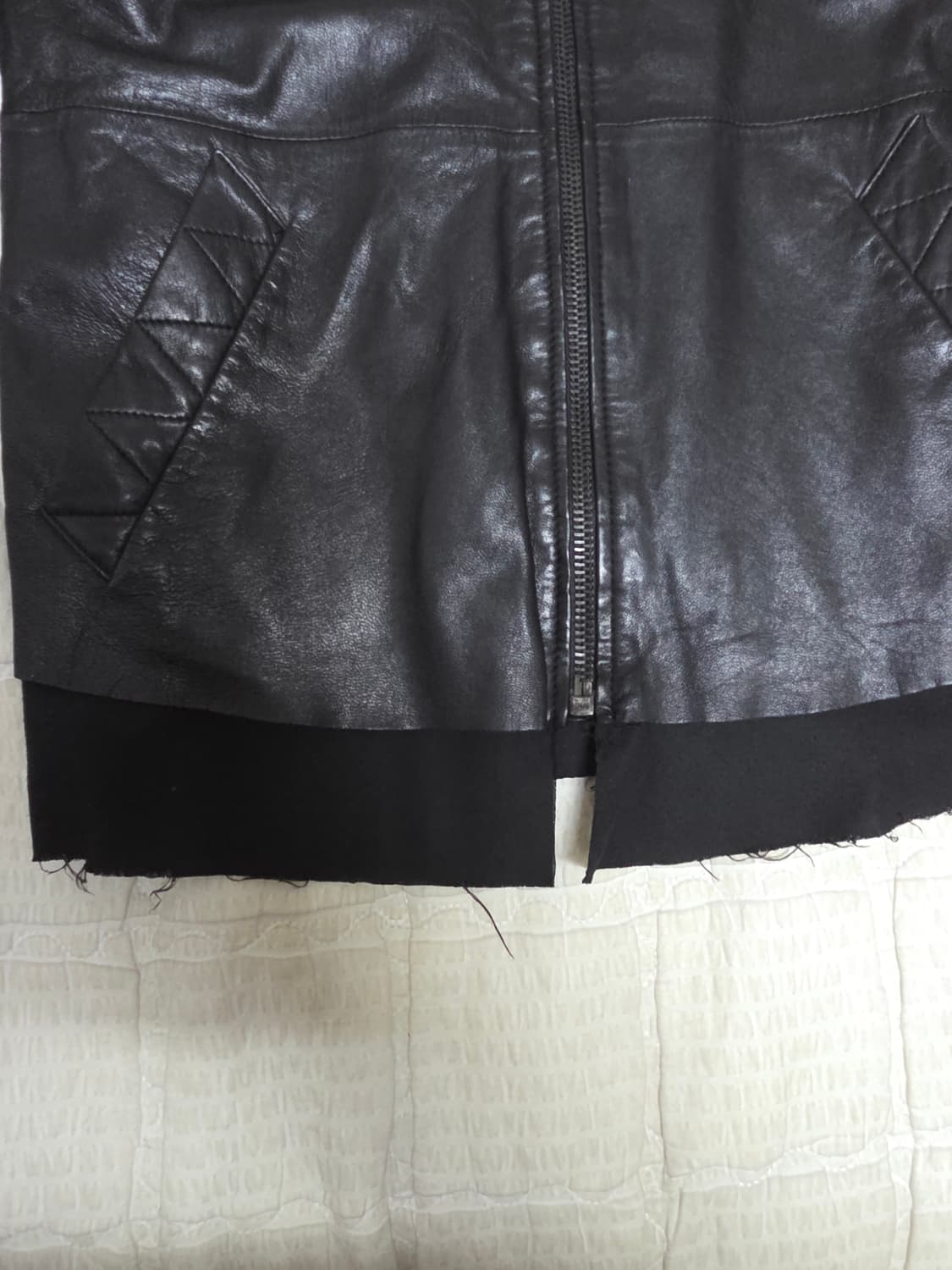 빈티지레더 자켓 상품이미지4