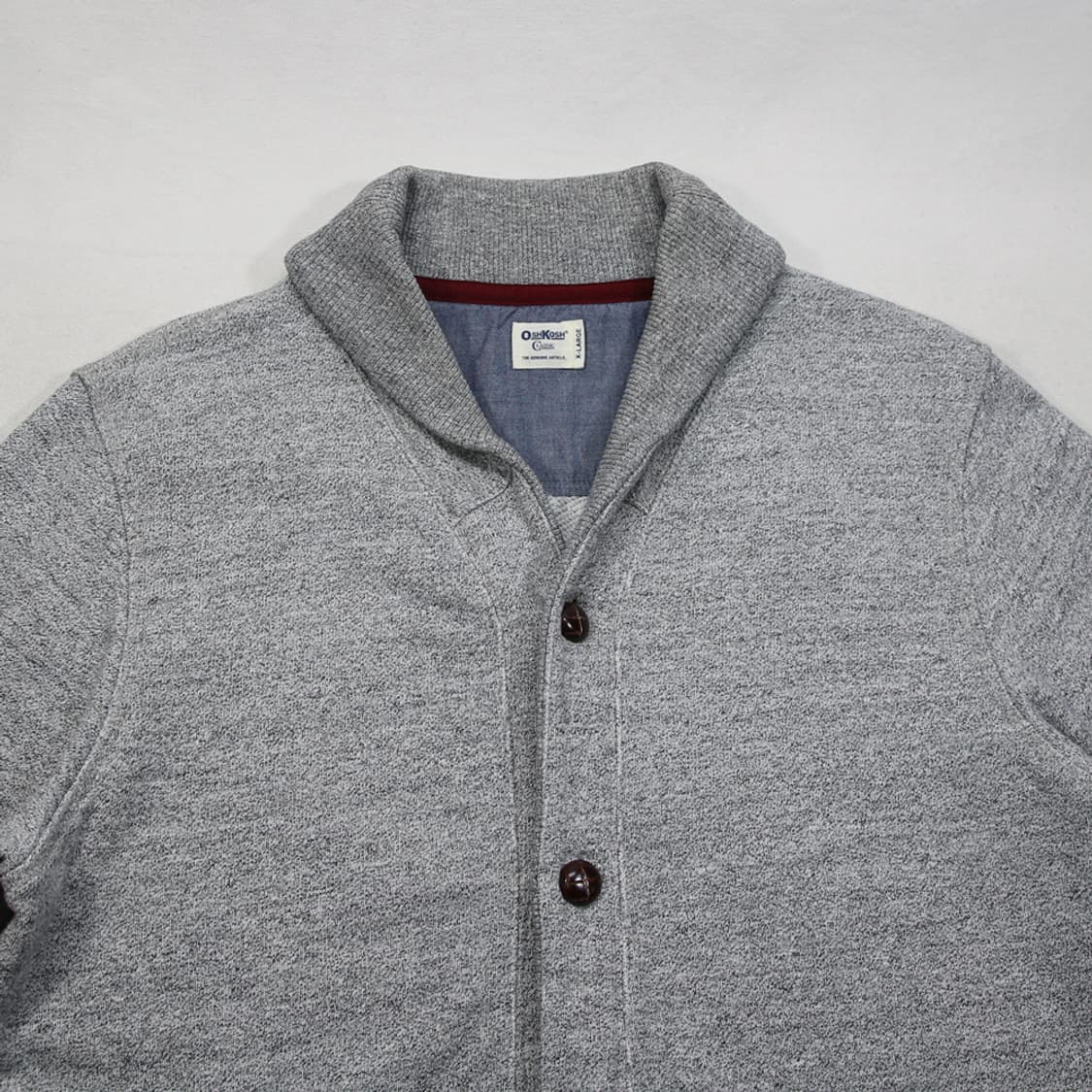 (착용컷) OSH KOSH 스웻 하찌 가디건 (남성용 103) 상품이미지4