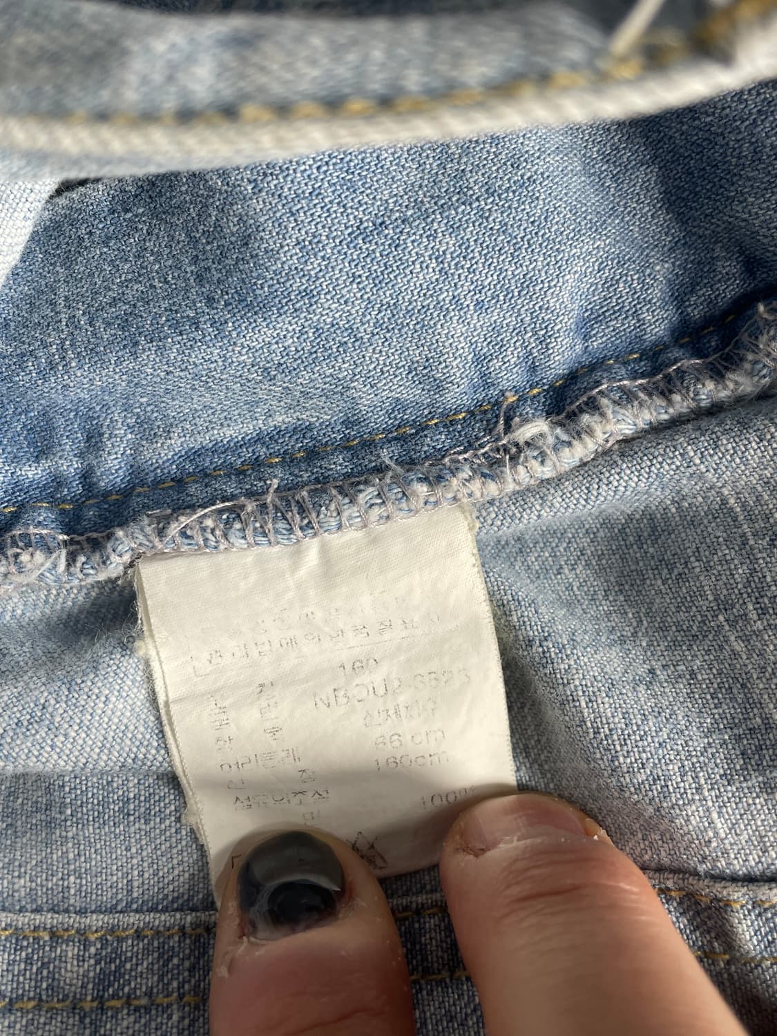 폴로 랄프로렌 청색 반바지 상품이미지3