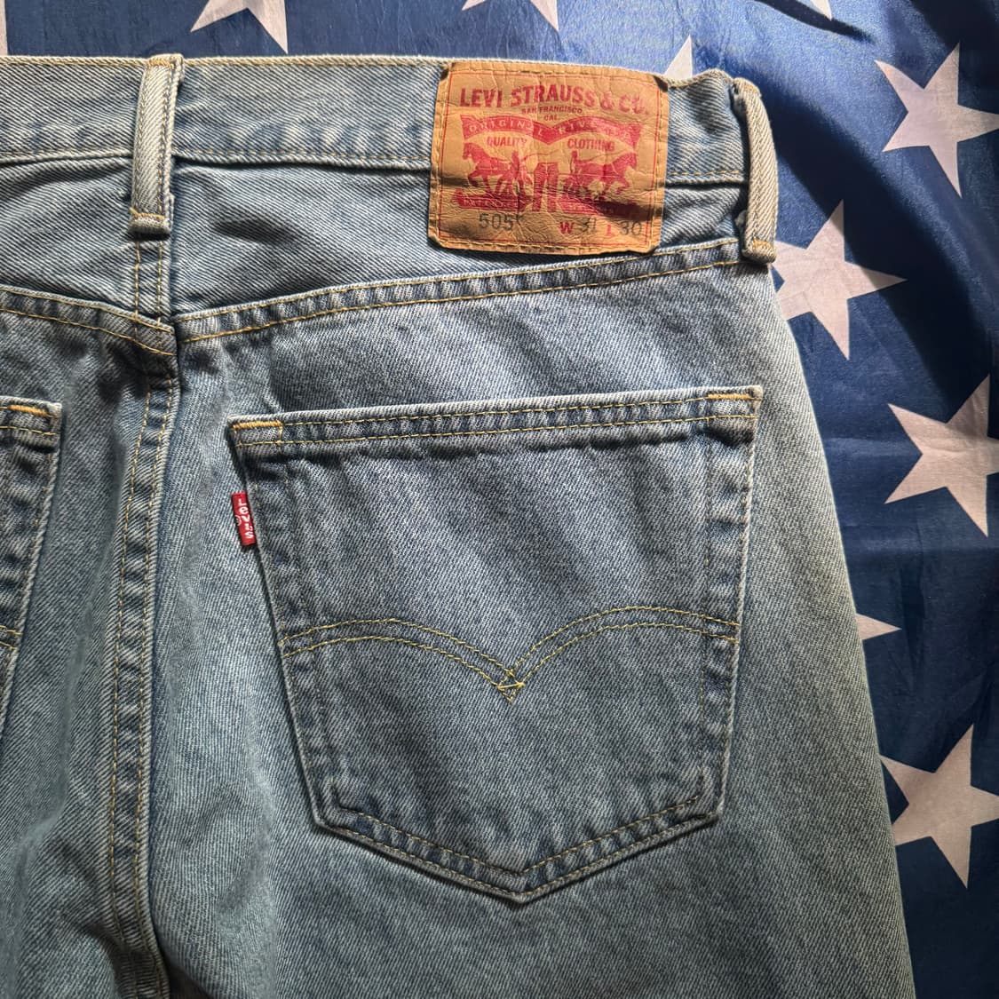 levi's 505 리바이스 505 데님 청바지 31x30-33 상품이미지9