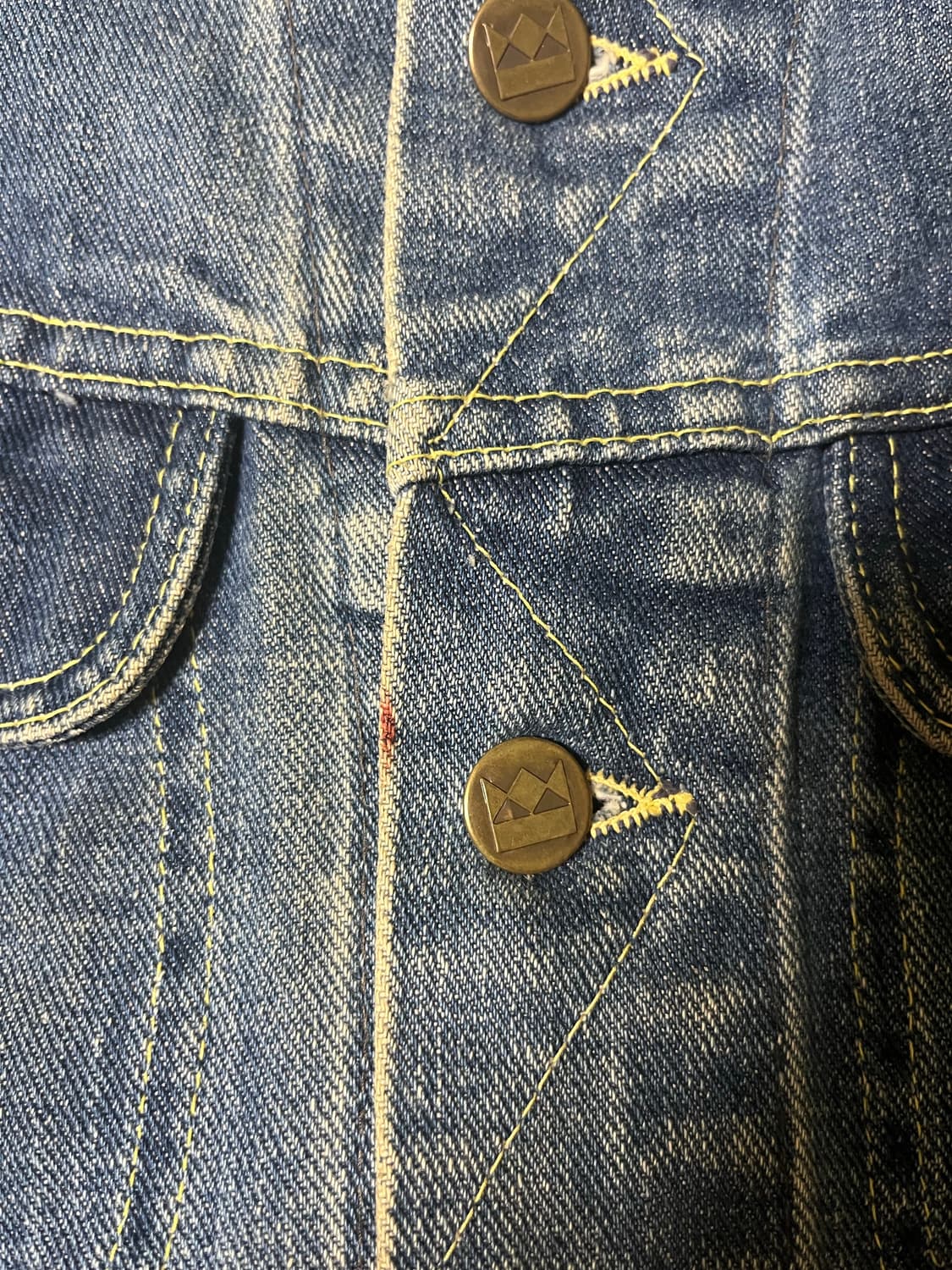 70‘s lee 101j 자켓 상품이미지9