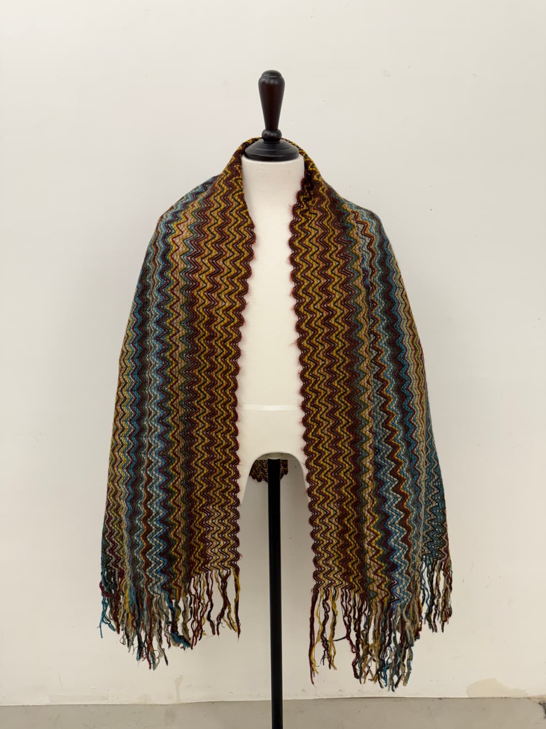 Missoni Fringe Mohair muffler 상품이미지3