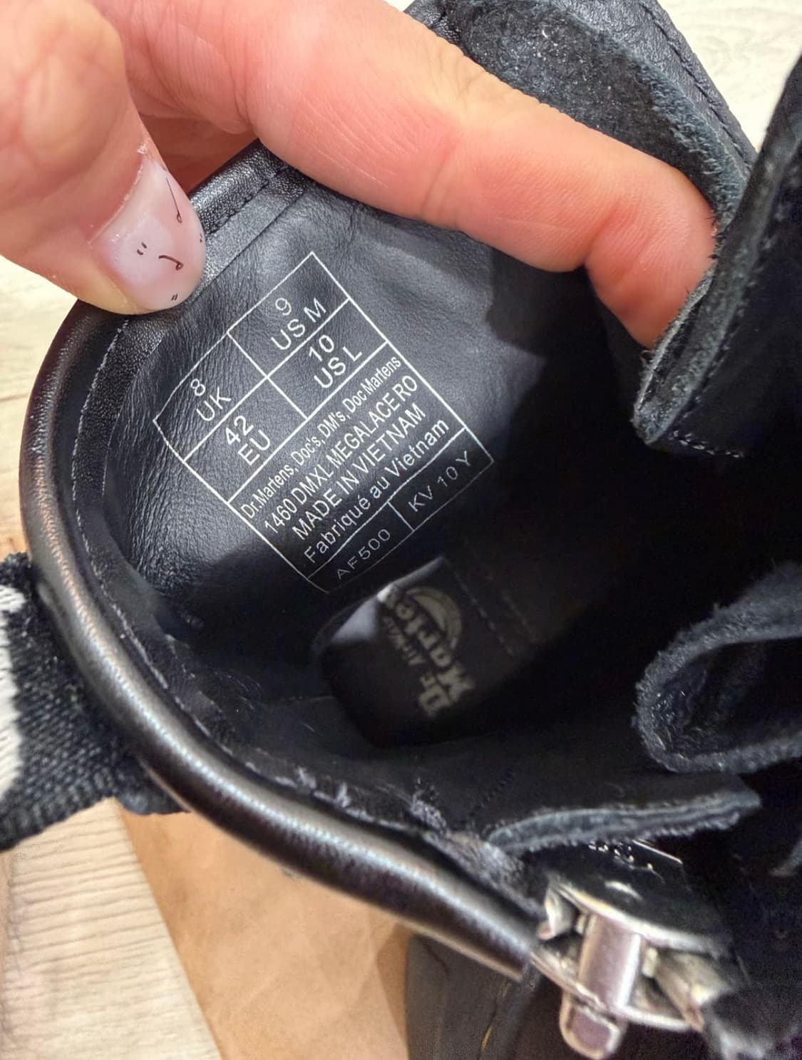 270 닥터마틴 릭오웬스 dmxl 메가레이스 상품이미지4
