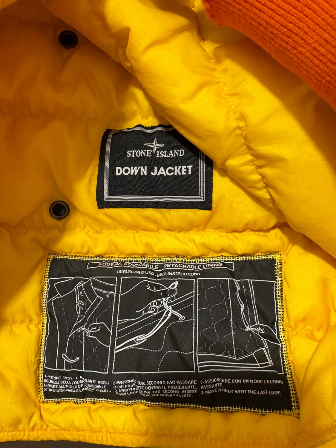 슈프림 스톤아일랜드 내피 상품이미지8