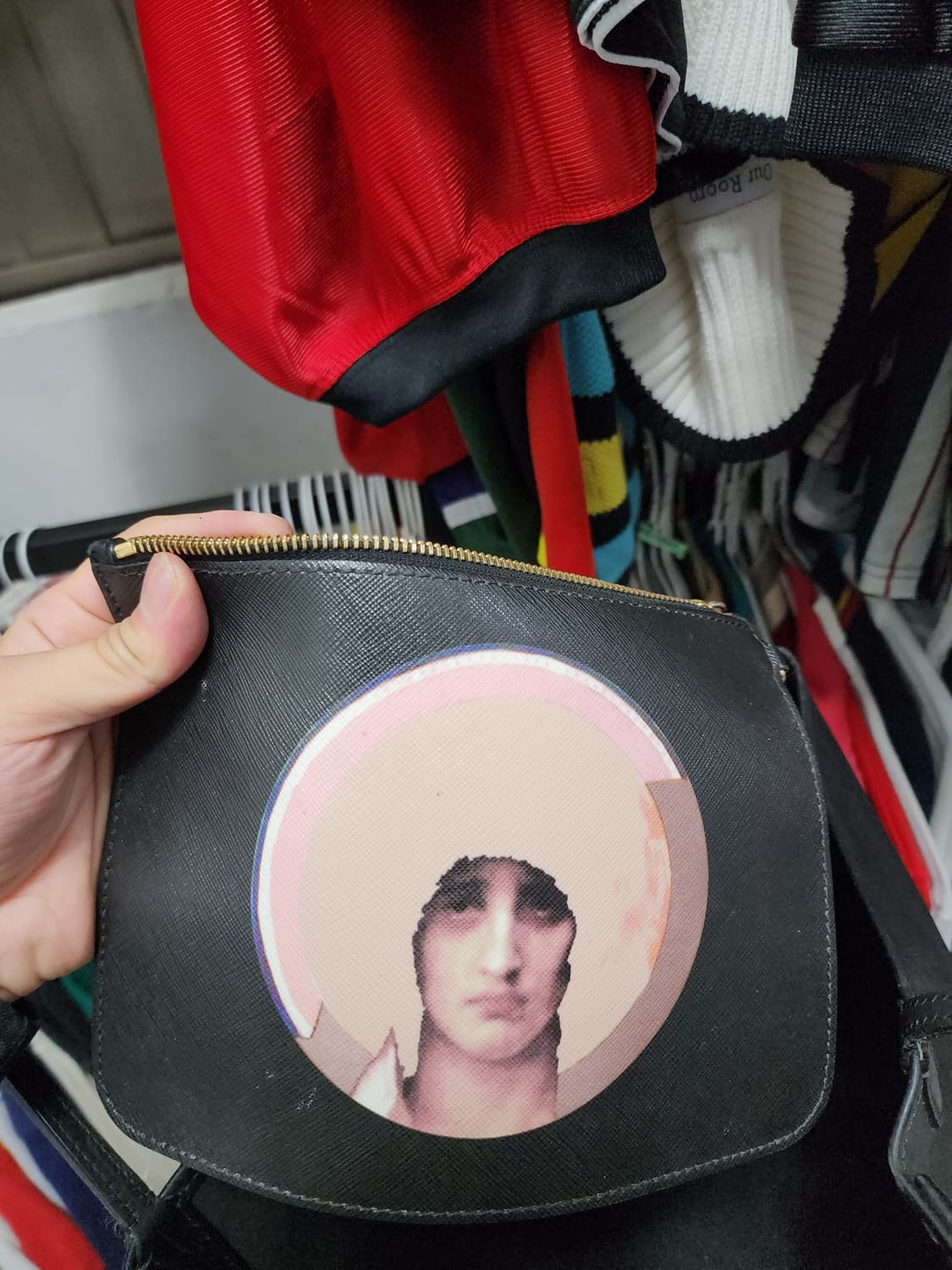 지방시 안티고나 마돈나 라지 쇼퍼백 상품이미지6