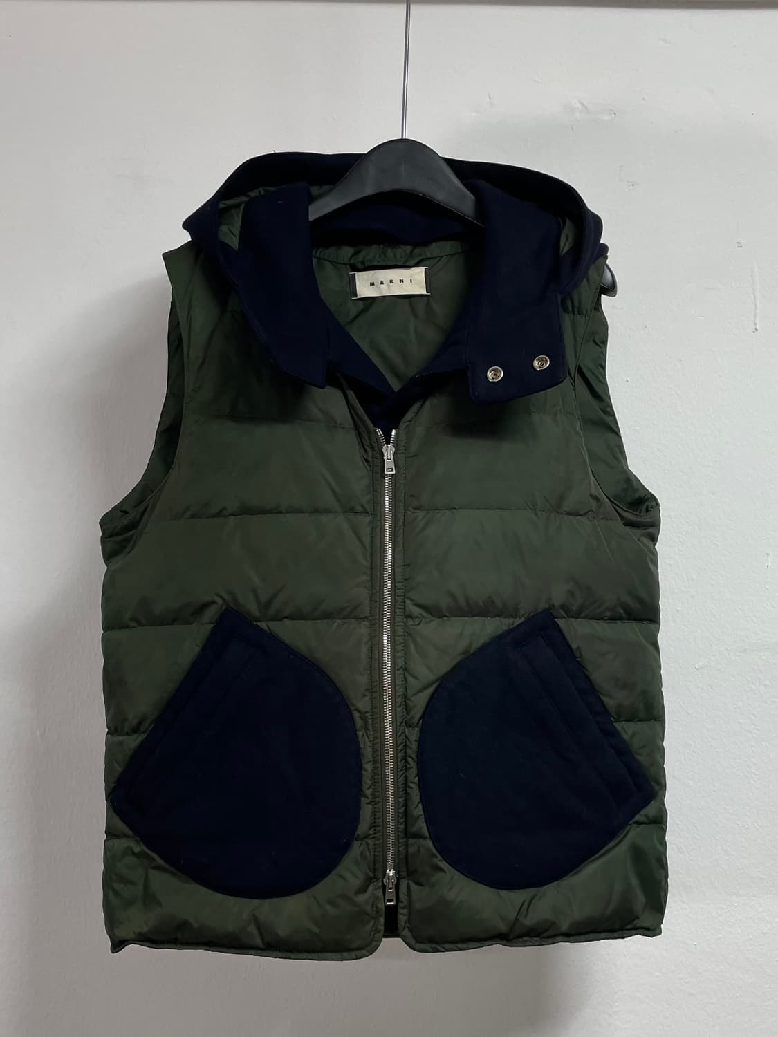 마르니 후드 조끼패딩 (on.9)    상품이미지1