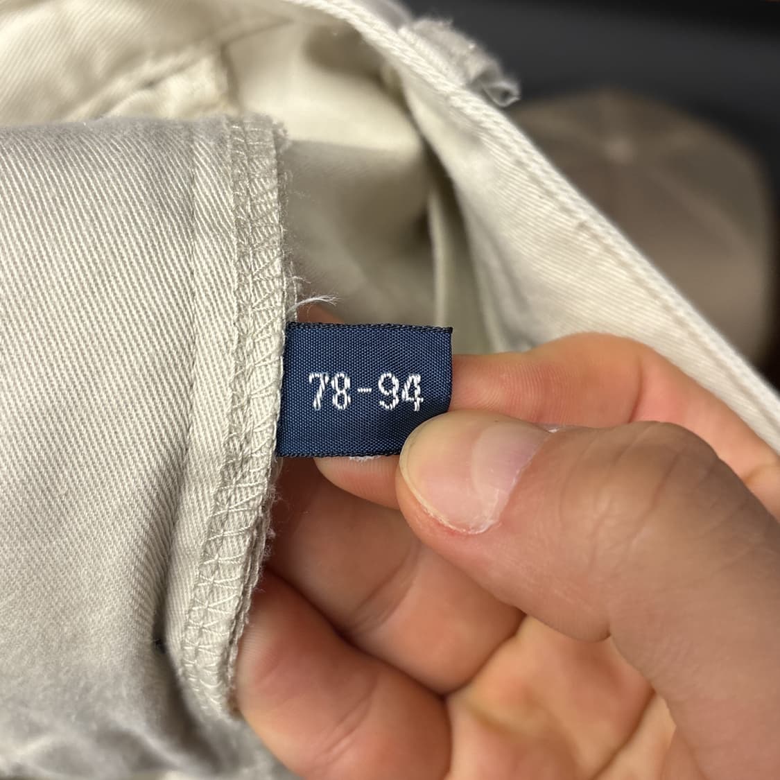 90s 폴로 랄프로렌 투턱 플리츠 테일러 쇼츠 치노팬츠 N1106   상품이미지10