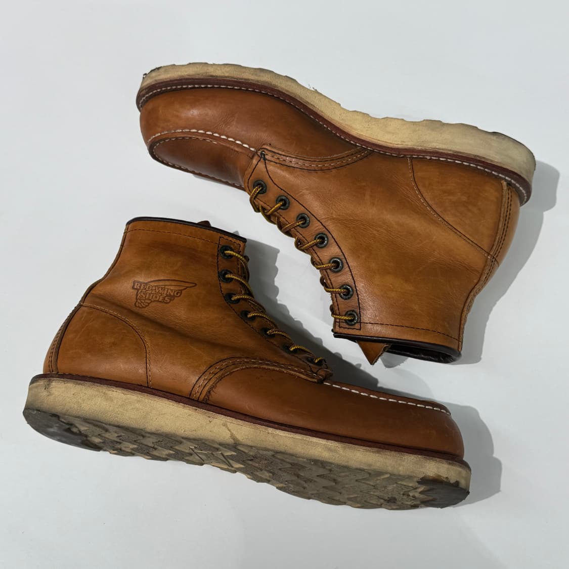 레드윙 875 D 목토 라이트 브라운 상품이미지4
