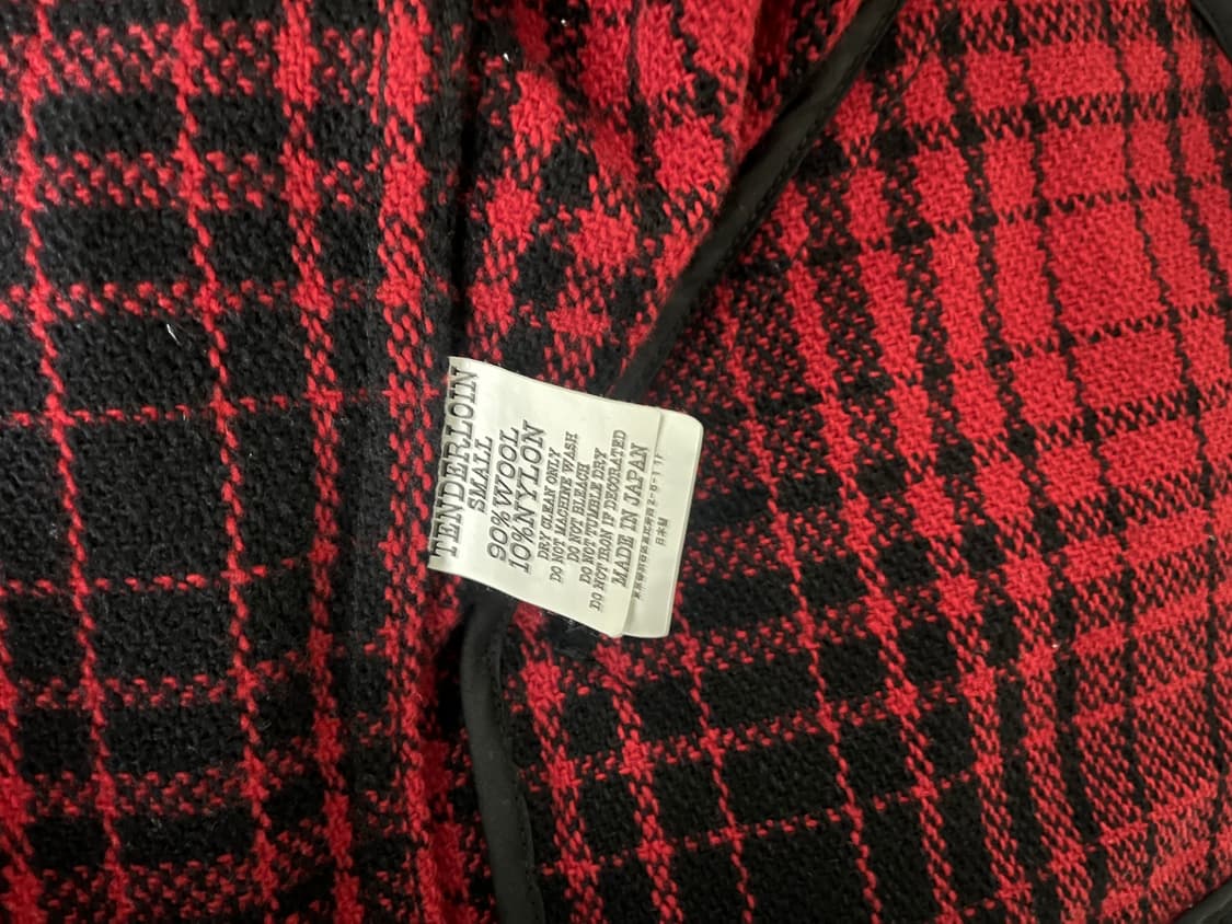 텐더로인 T-bear 울 자켓 S 상품이미지4