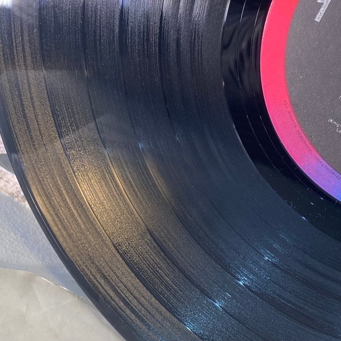 (중고LP-소울) Tina Turner -Private Dancer 상품이미지6