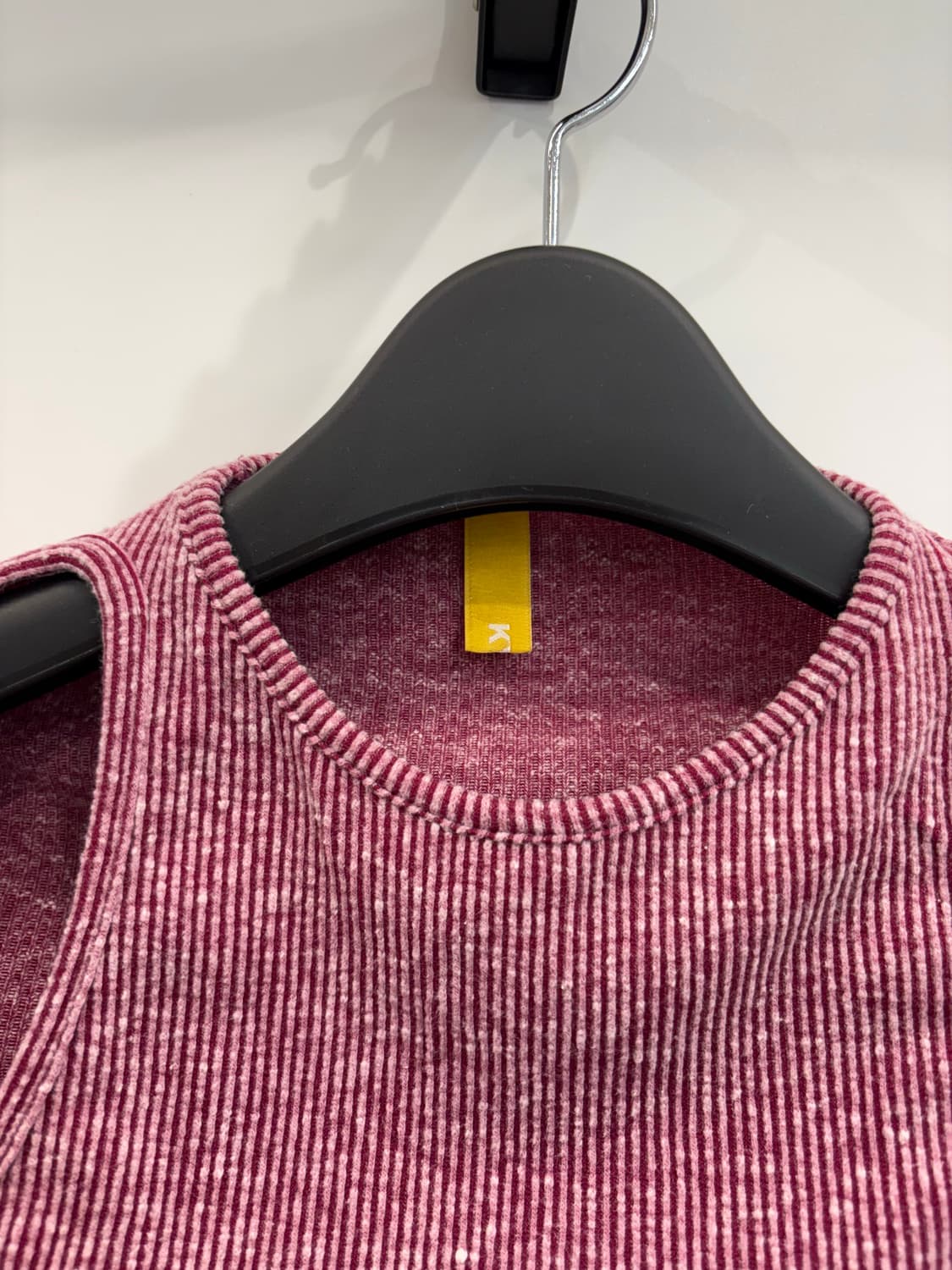 KYO 컷아웃 티셔츠 상품이미지2