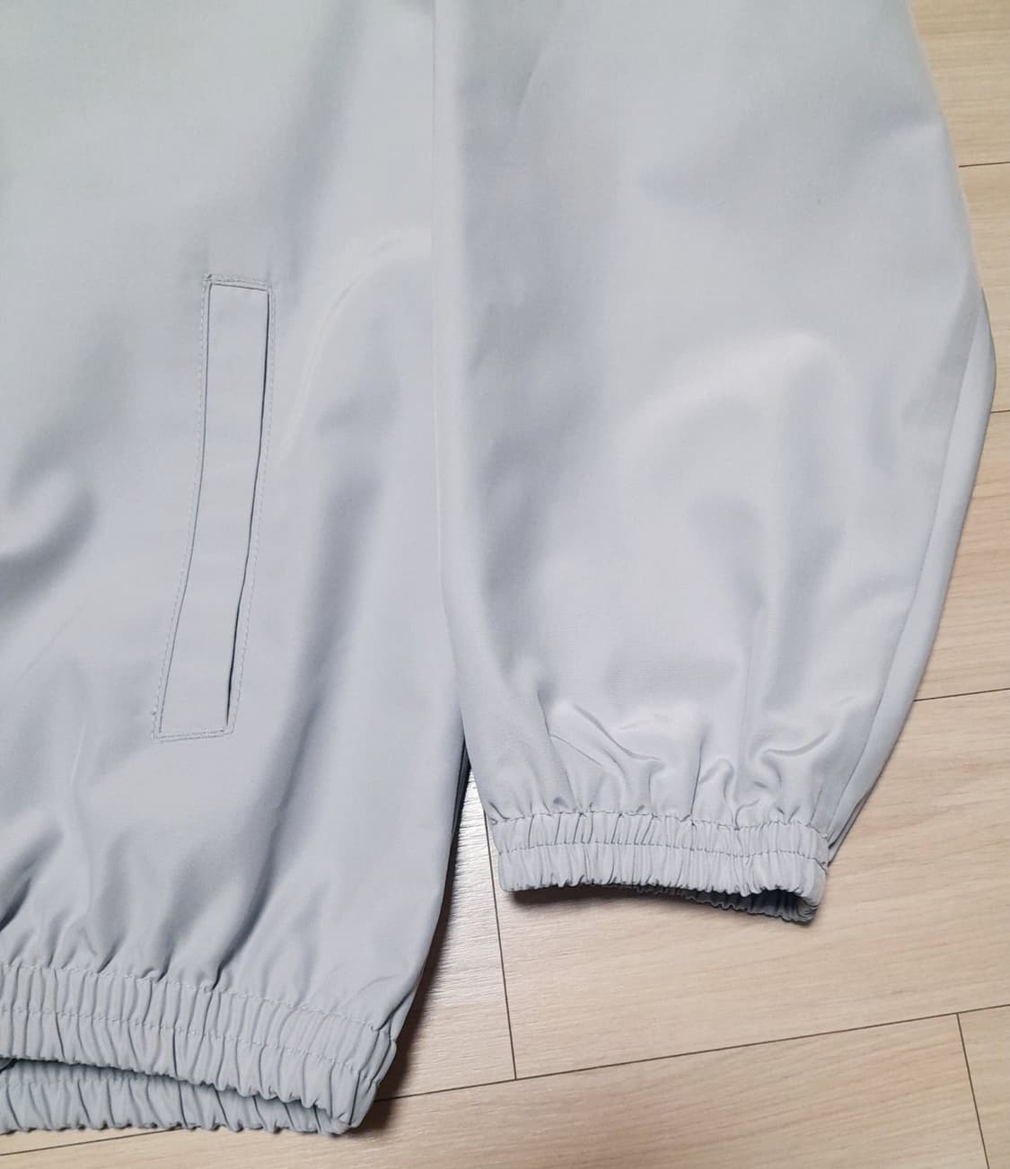 💥디스이즈네버댓 자켓 실버그레이 (XL) 
 상품이미지7