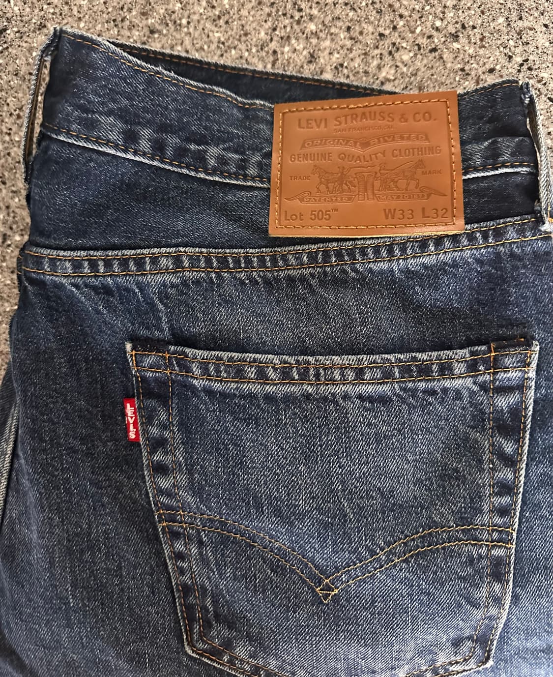 리바이스 505데님 상품이미지1