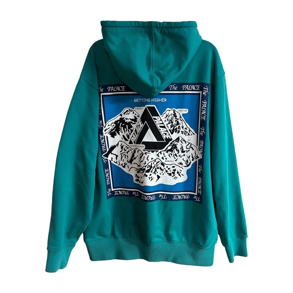 팔라스 PALACE 민트 컬러 후드 XL 상품이미지2