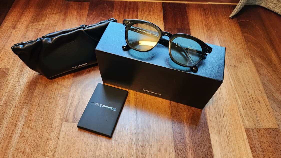 젠틀몬스터 랭(01) 카키  상품이미지2