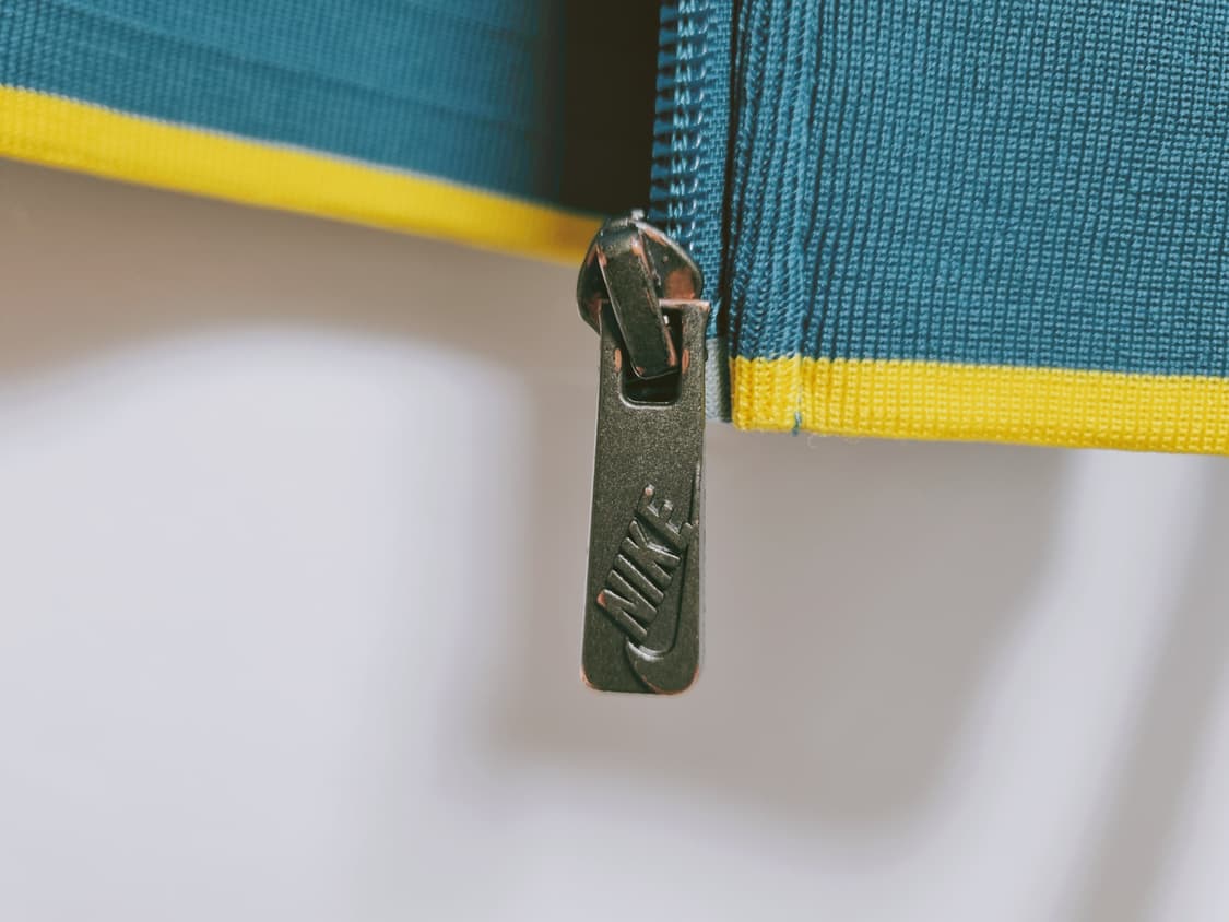 남성 빈티지 나이키 브라질 N98 트랙탑 져지 집업 저지 축구복 국대 상품이미지6