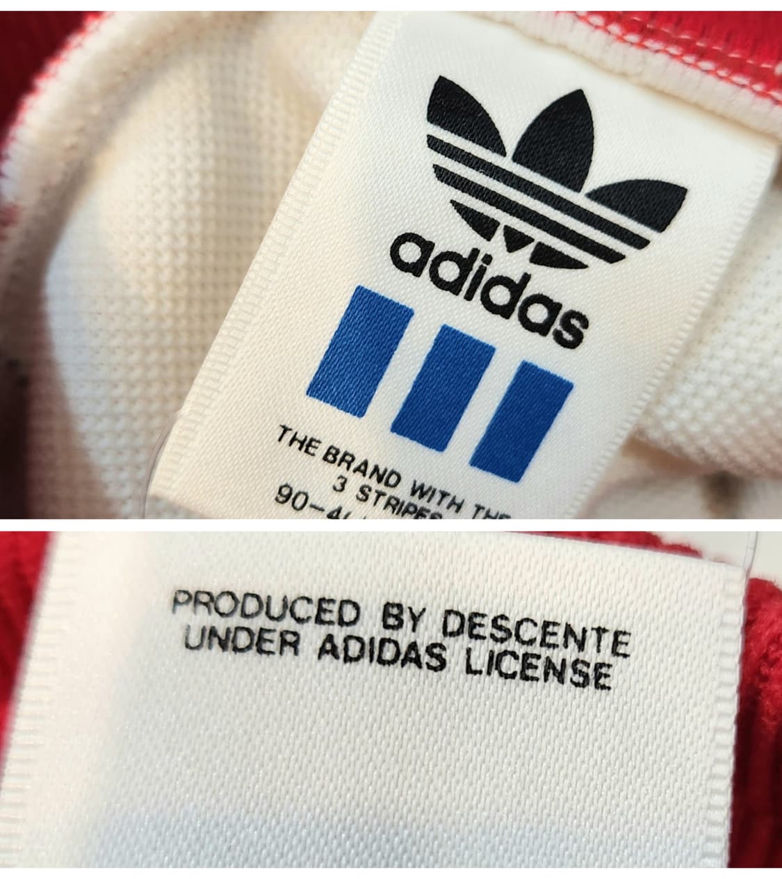 90s 아디다스 올드스쿨 삼선 트랙 빈티지 져지 자켓 상품이미지8