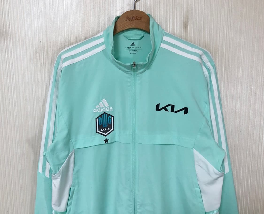 아디다스 담원기아 22시즌 스프링바람막이/유니폼 L(100) FOXY 상품이미지2