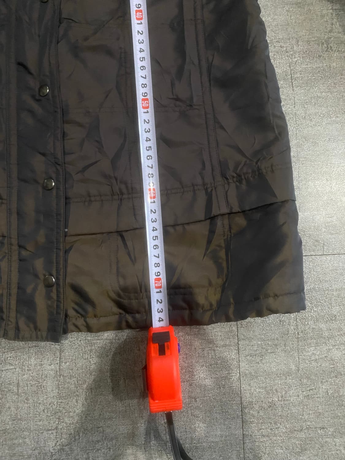 일본빈티지 Unaparte 올드스쿨아메카지스트릿 혁오풍 레이어드자켓 상품이미지3