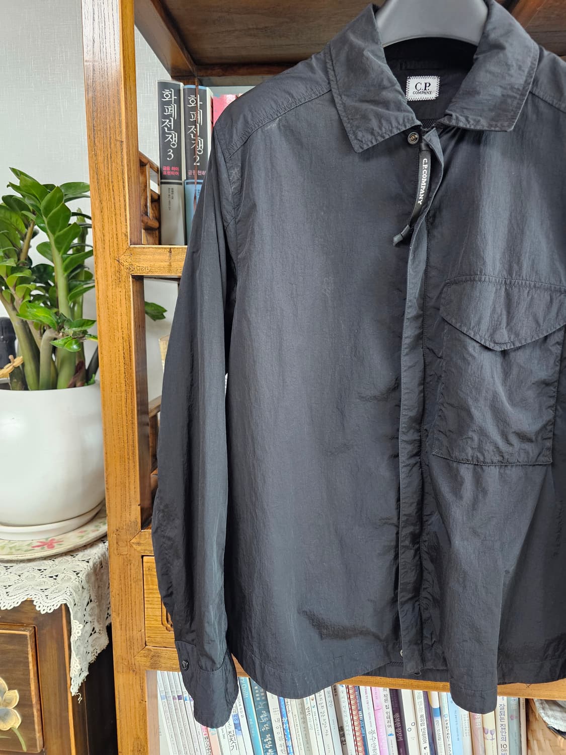 씨피 cp컴퍼니 나일론 자켓 팔아요 95 100 셔츠 상품이미지3