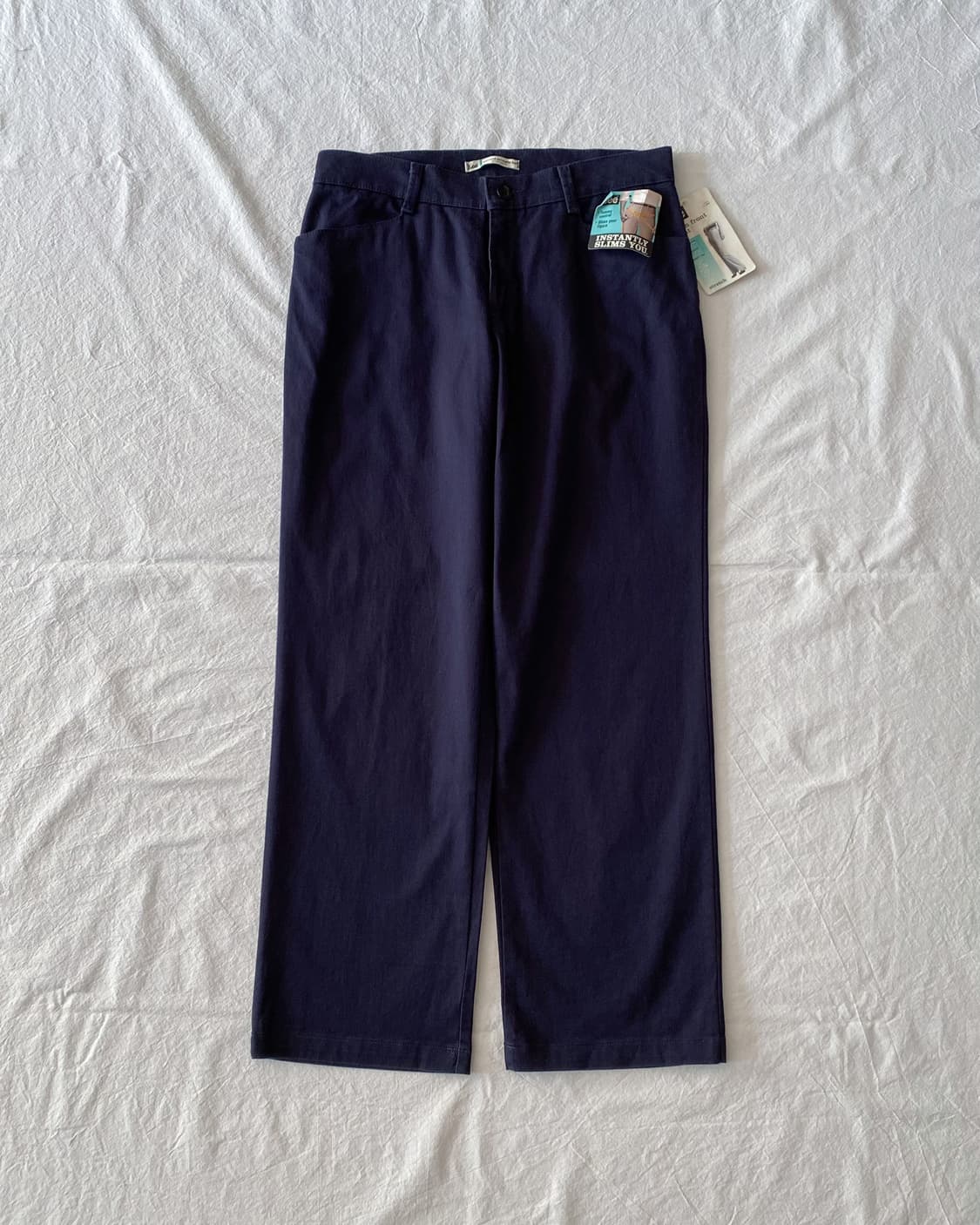 LEE 네이비 치노 팬츠 상품이미지1