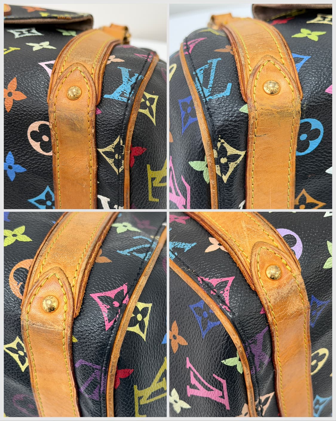 루이비통 멀티컬러 모노그램 프리실라 토트백 상품이미지7