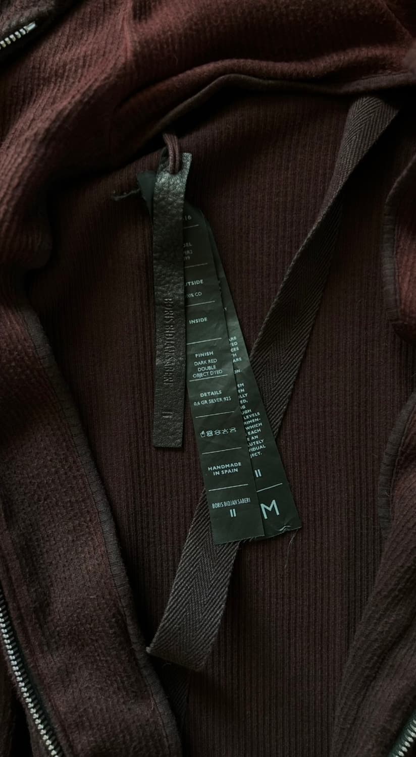 [M] 보리스비잔사베리 15FW 지퍼2 메인자켓 상품이미지4