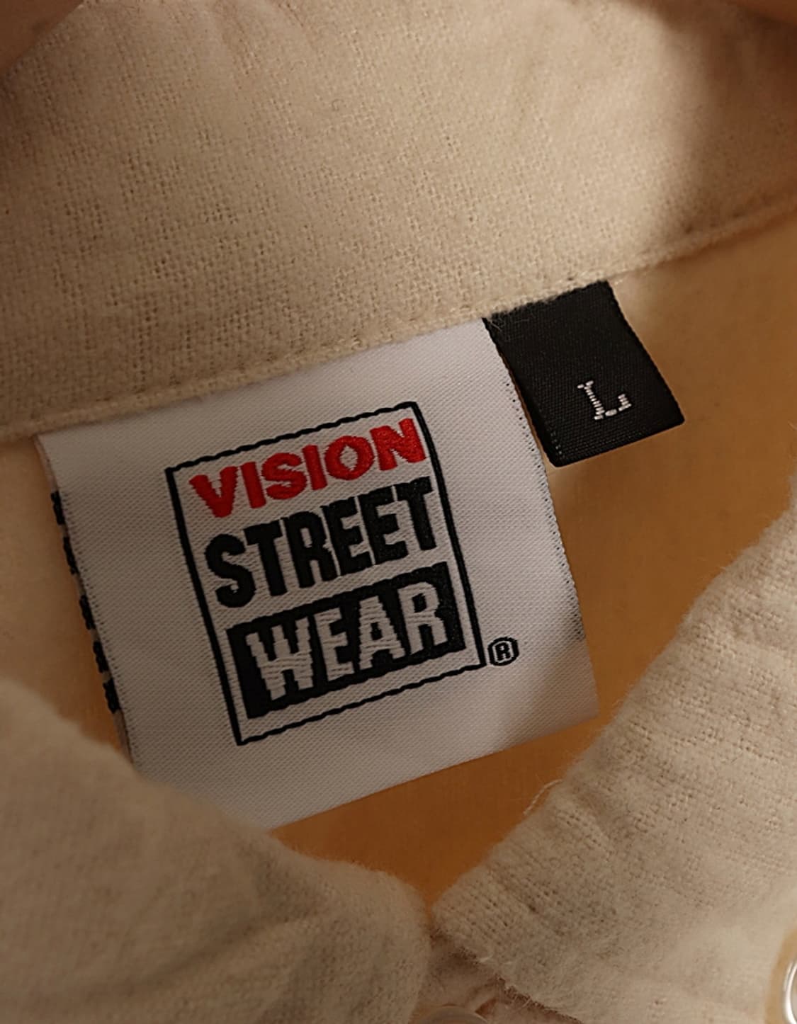 VISION STREET WEAR Embro Patch Flannel 상품이미지7