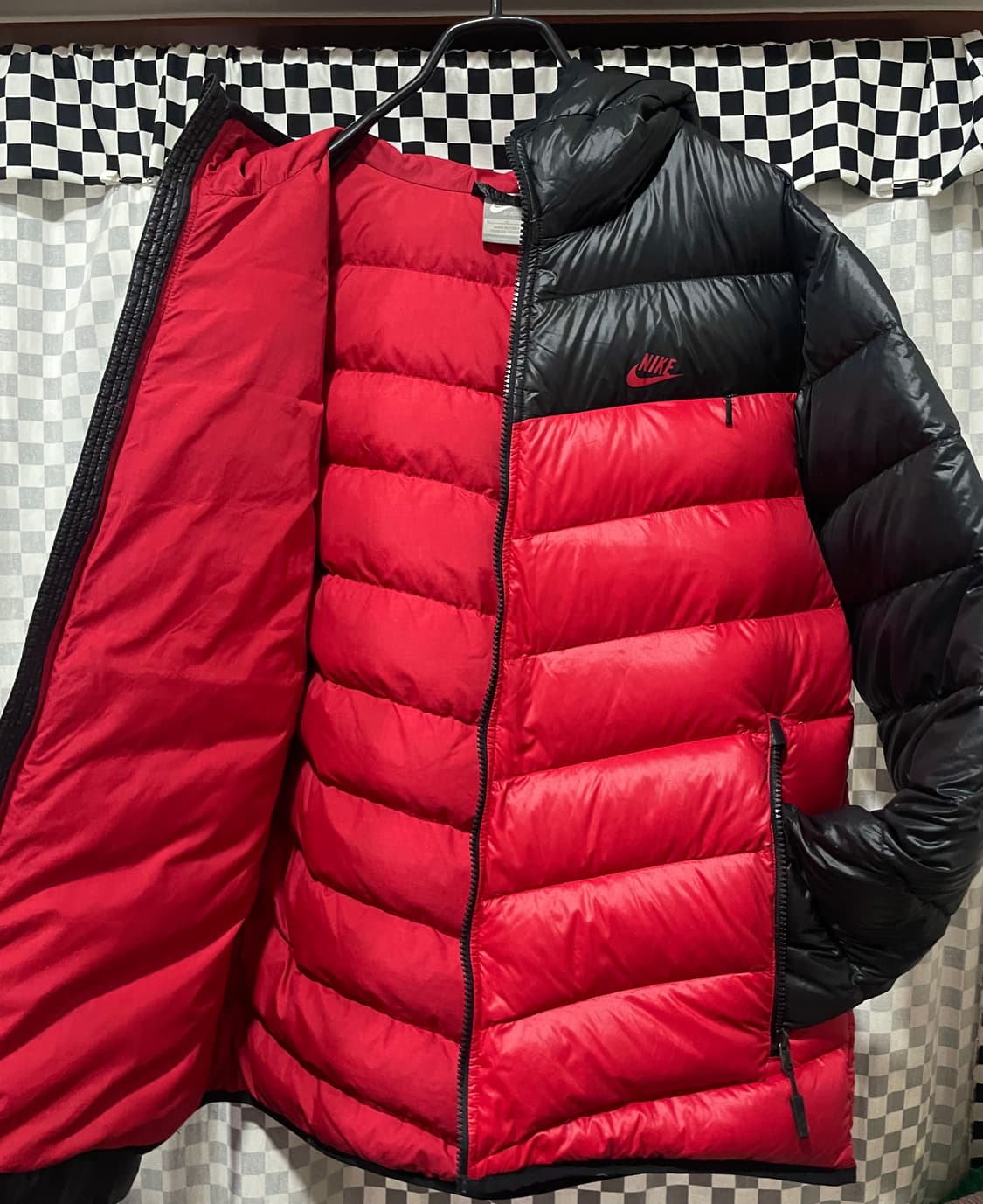 나이키 구스다운패딩100:) 구스다운경량패딩 남녀공용가능 여성남성구스패딩 상품이미지6