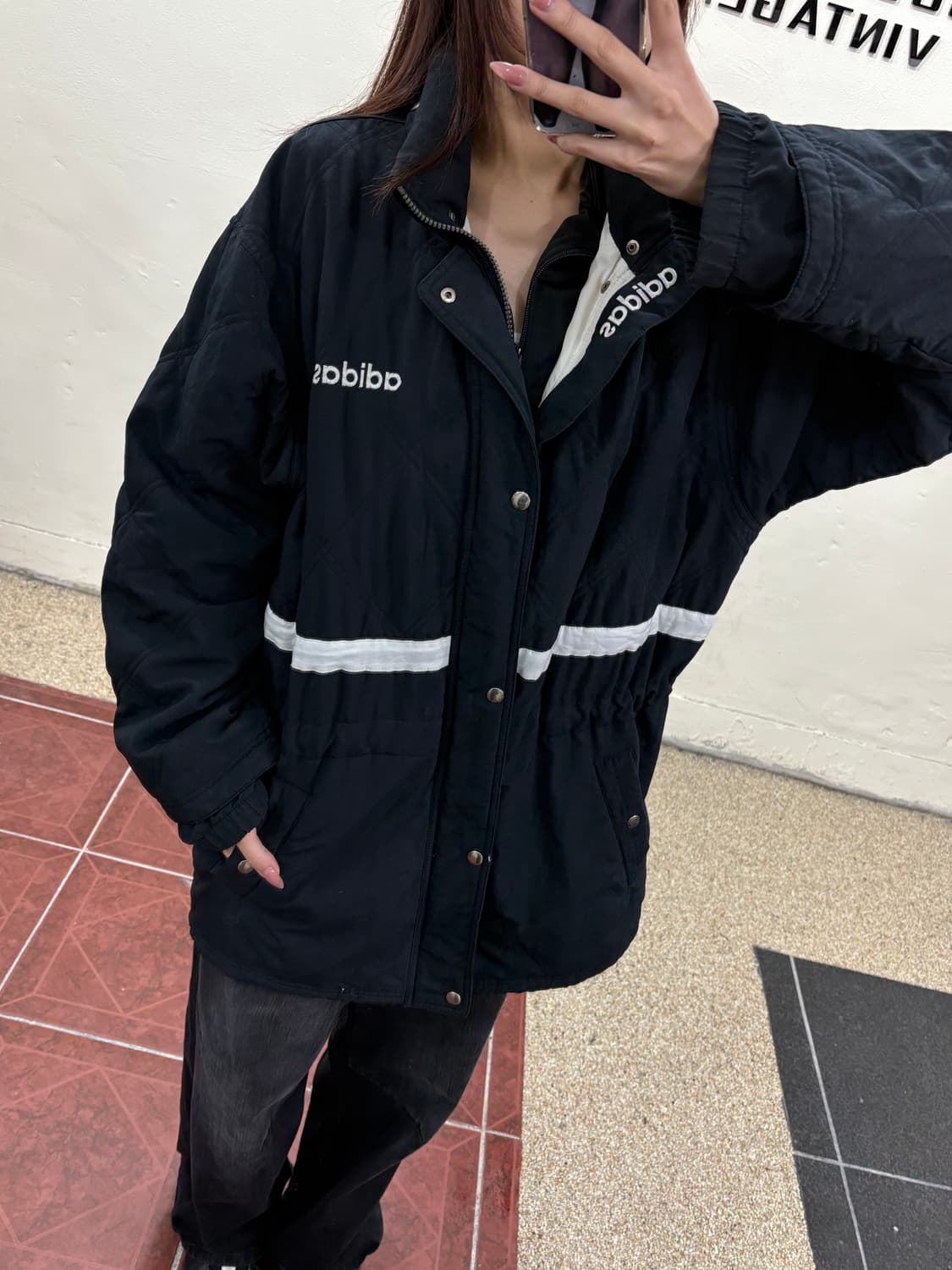 아디다스 누빔야상 L  상품이미지7