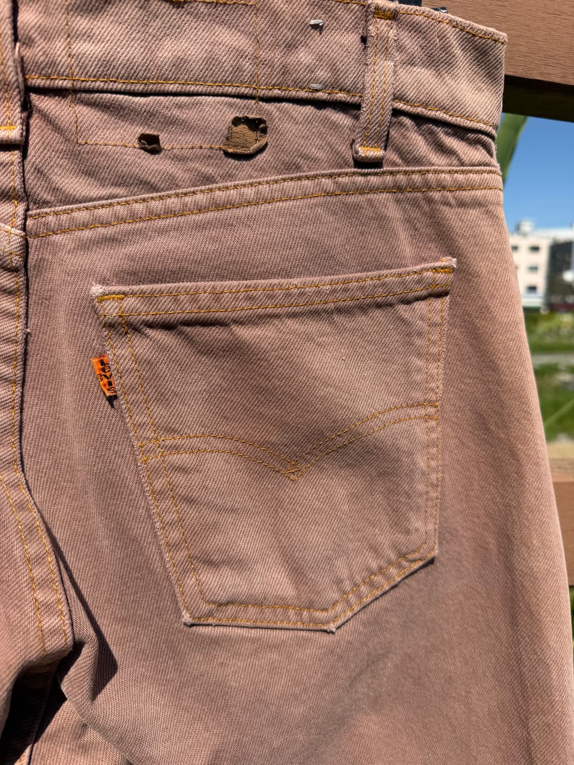 80's Levi's OrangeTab(32, Made In U.S.A) 상품이미지1