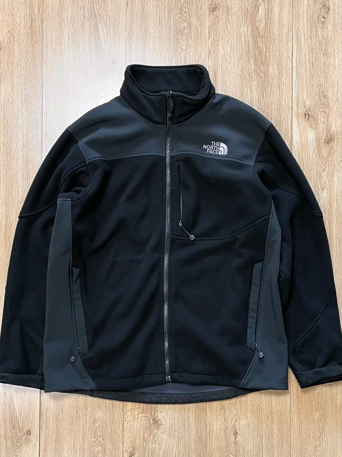 택포) 노스페이스 스퀘어 패턴 후리스 (플리스) 자켓 상품이미지1