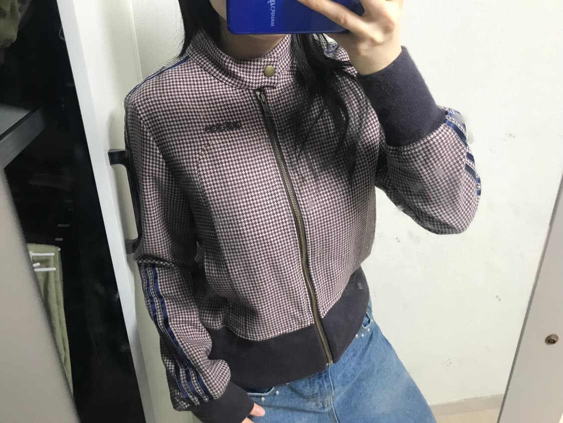 아디다스 여성 빈티지 자켓 상품이미지1