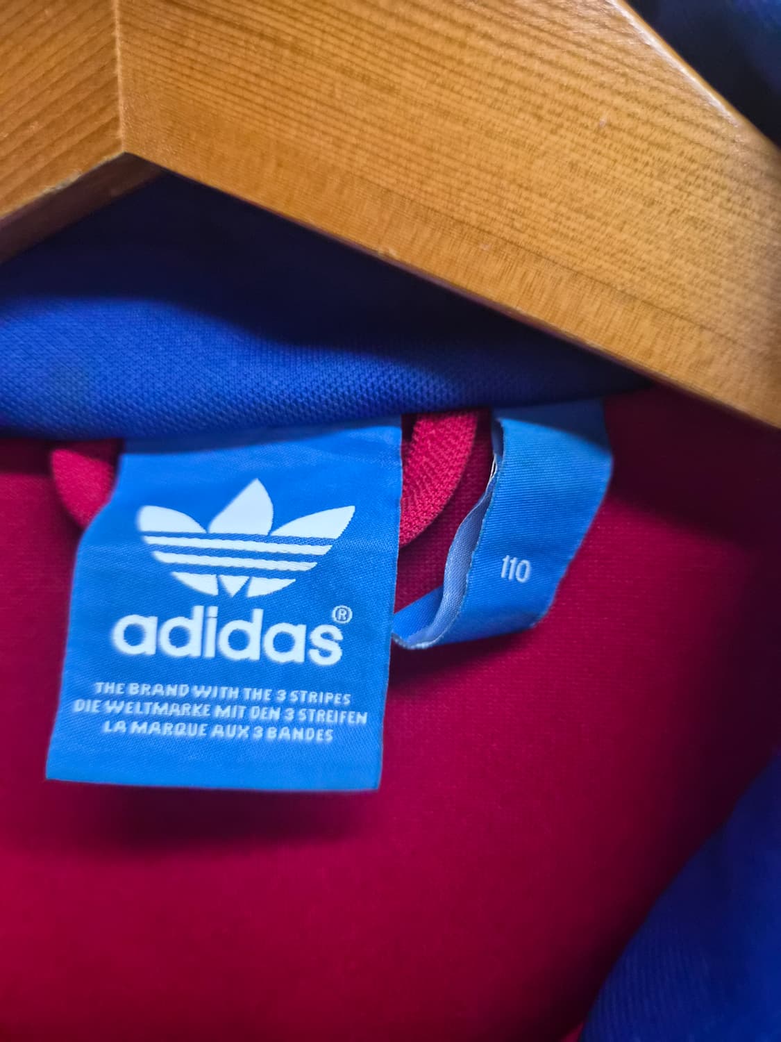 110) 아디다스 파이어버드 멀티 컬러 트랙탑 져지 팝니다 상품이미지3