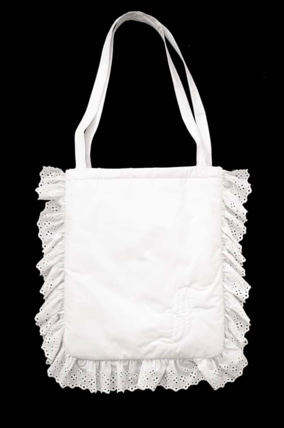 샵페어리 Tea cushion ruffle big bag 러플백 상품이미지1