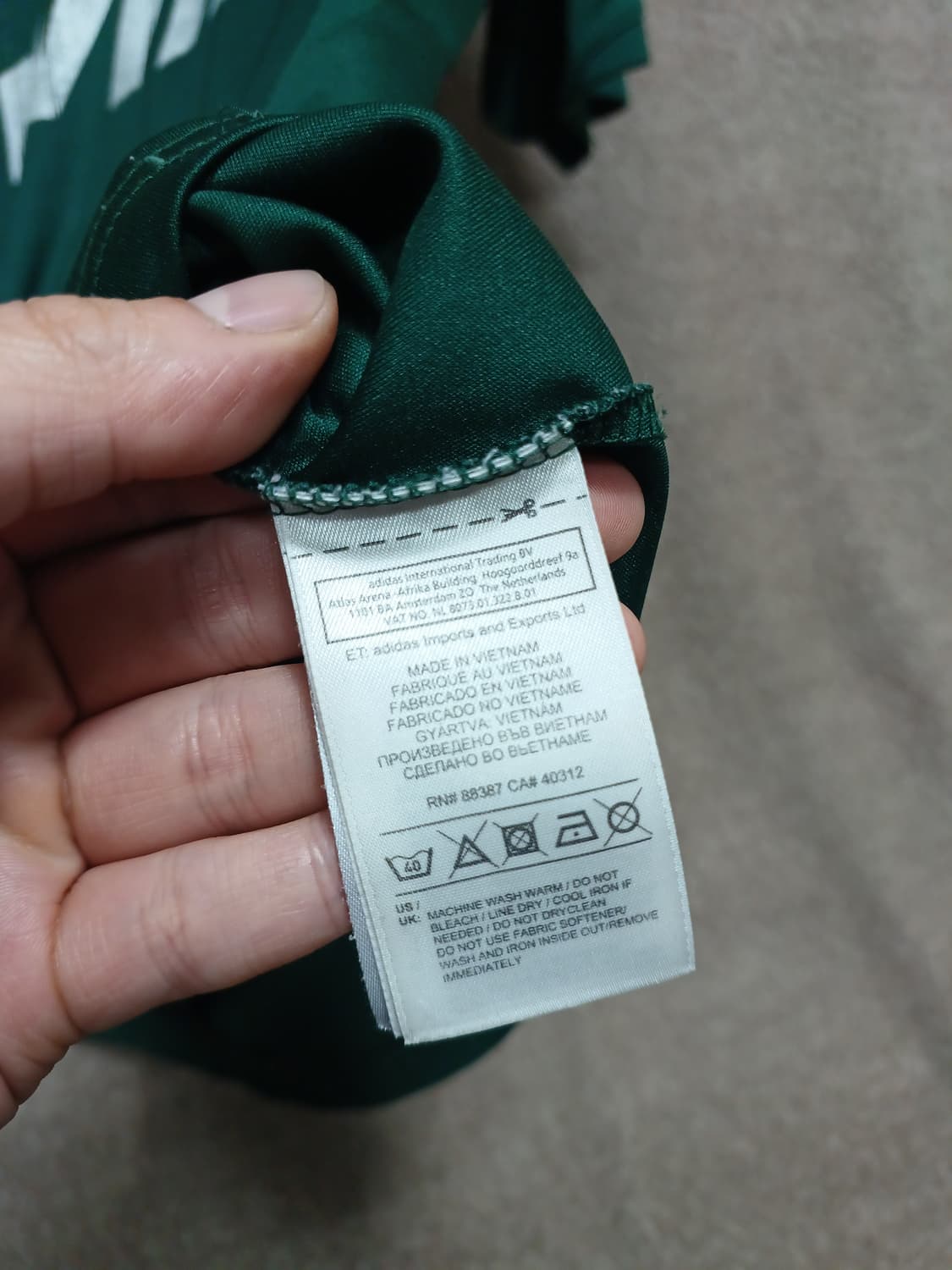 아디다스 남성 12-13 써드 레알 호날두 유니폼  상품이미지9