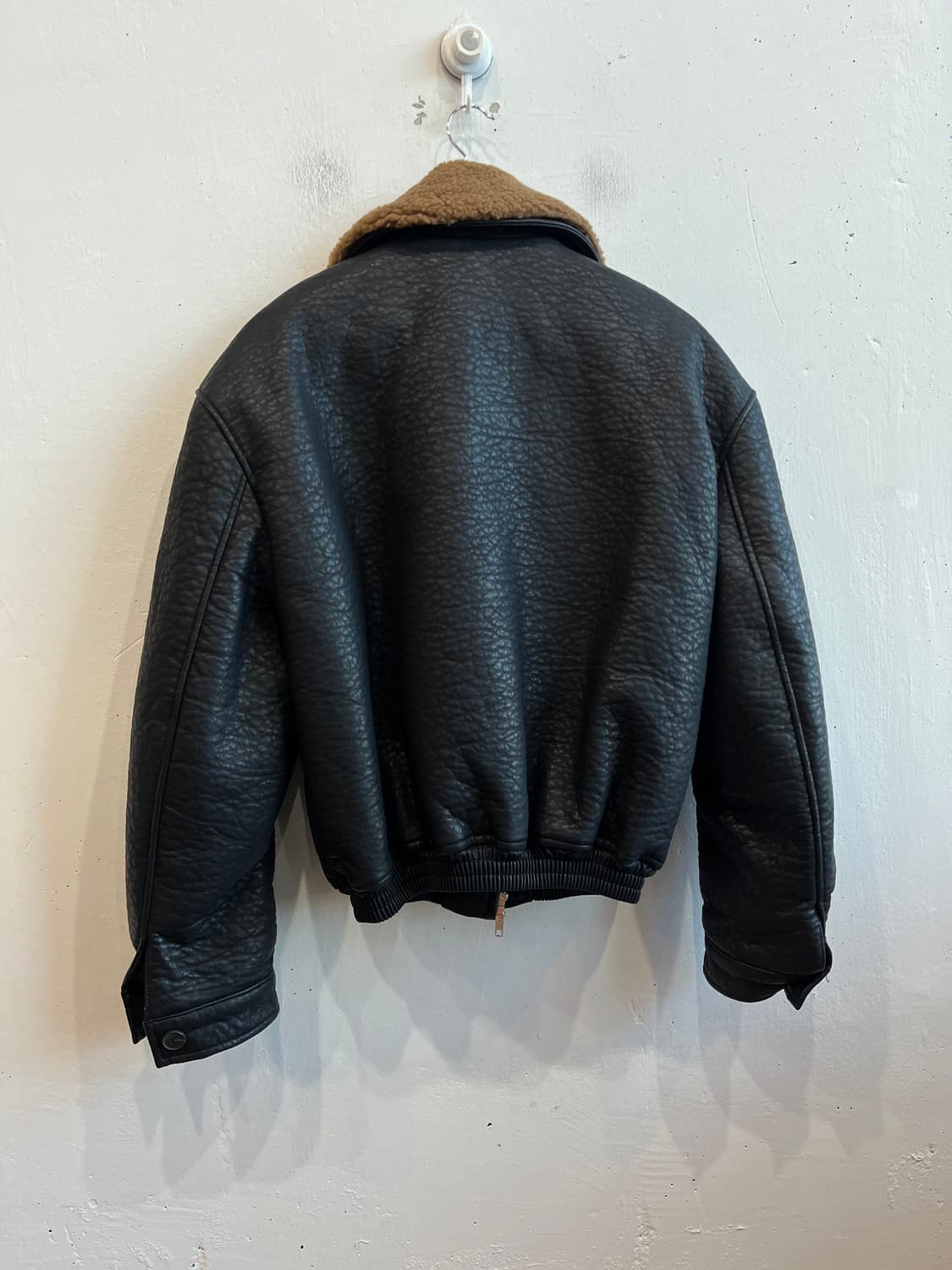 Veil 레더 봄버자켓 상품이미지2