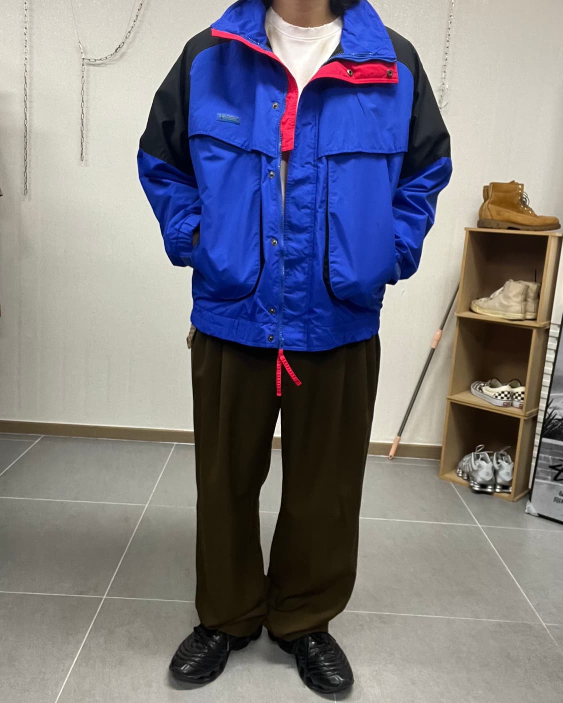 (XL)90'S COLUMBIA 바람막이-M2081 상품이미지2