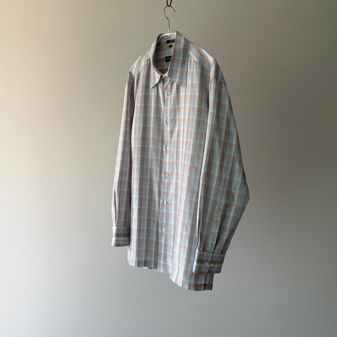  ▫️Salvatore Ferragamo Check Shirts 상품이미지2