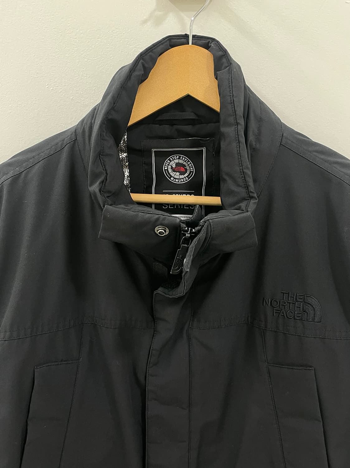 노스페이스 맥머도 구스 다운 패딩 상품이미지4