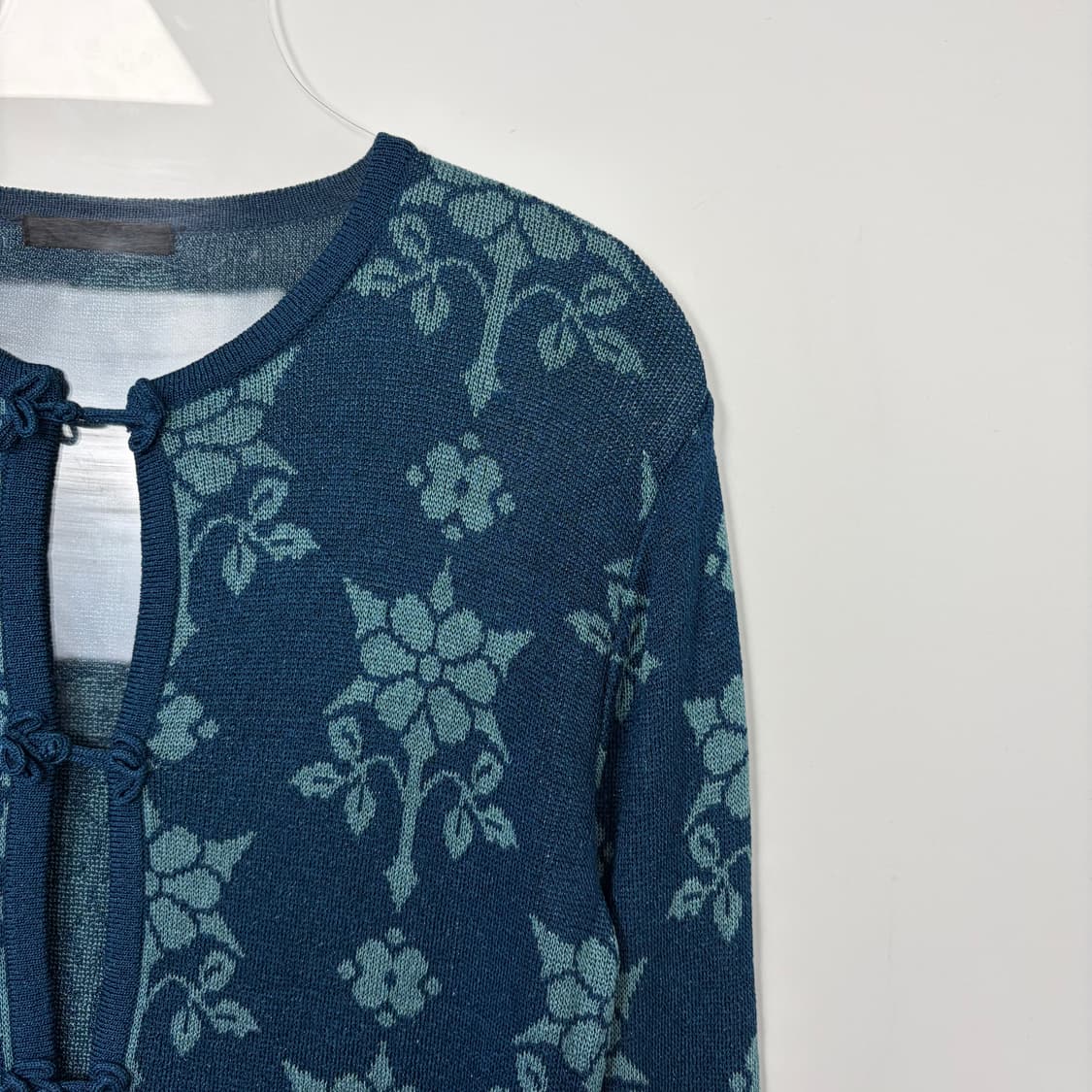 히스테릭글래머 패턴 니트 가디건 상품이미지3