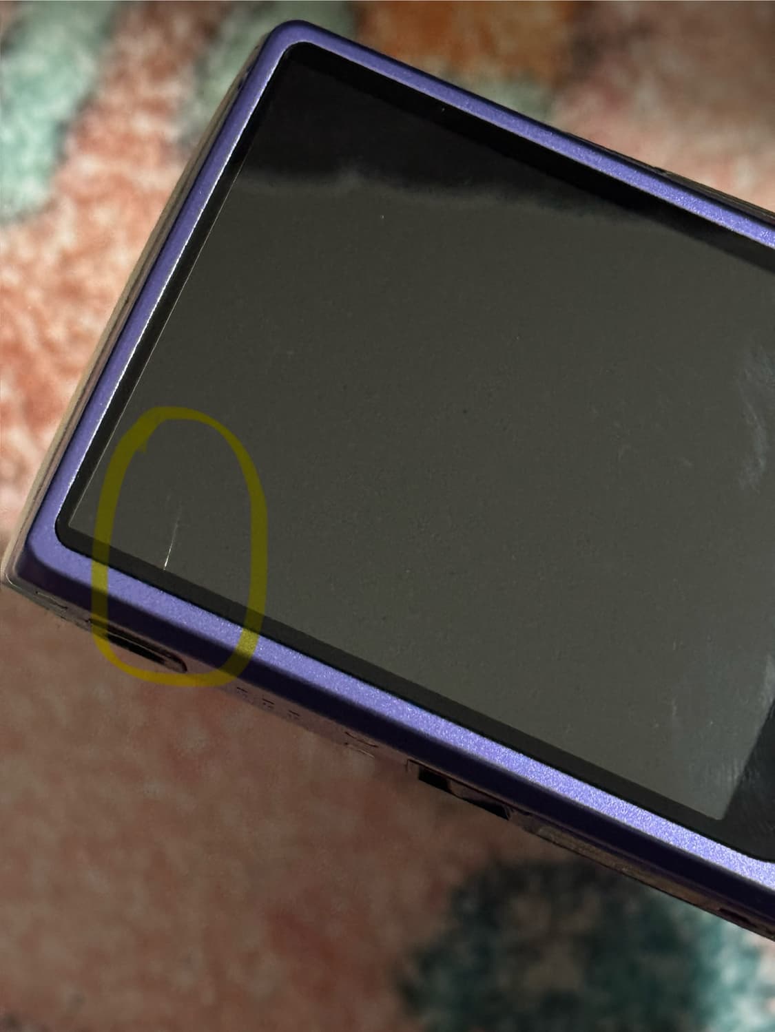 카시오 엑슬림 Z2000 퍼플 상품이미지7