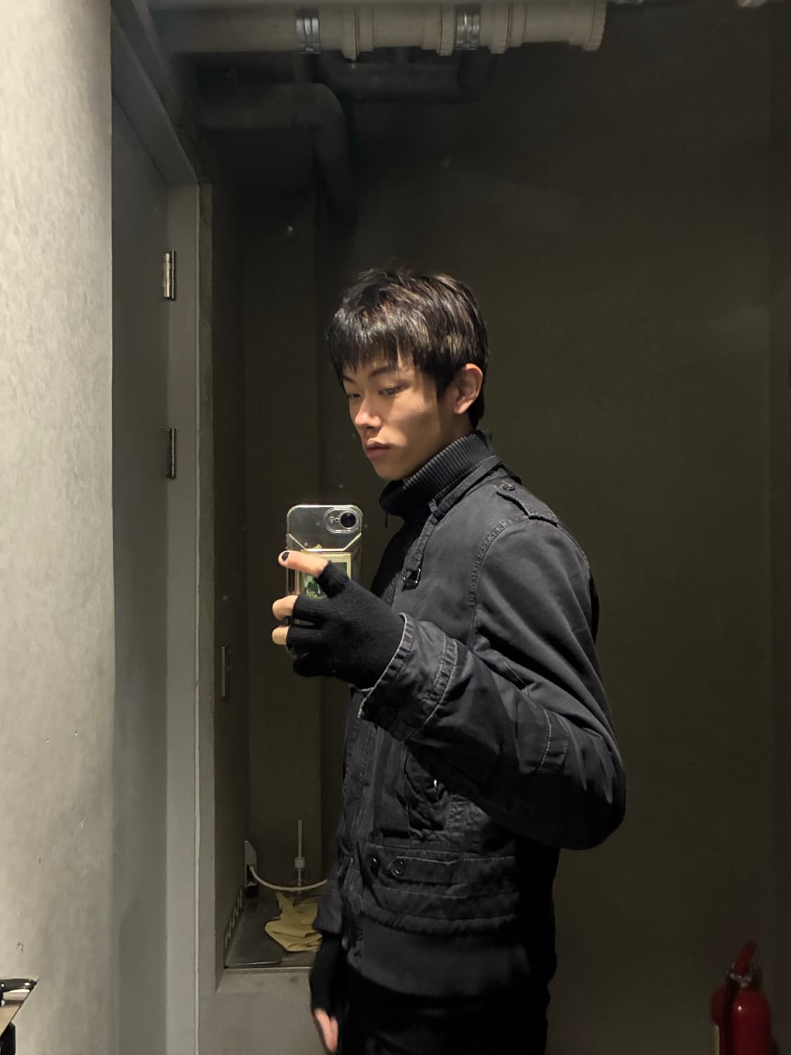 닐바렛 벨티드 밀리터리 자켓 상품이미지1